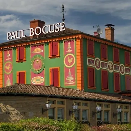Studio Lyon Collonges Au Mont D'Or Exterior foto